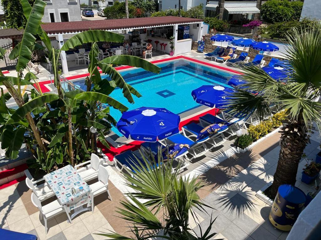 Palmiye Apart Otel Bodrum ภายนอก รูปภาพ
