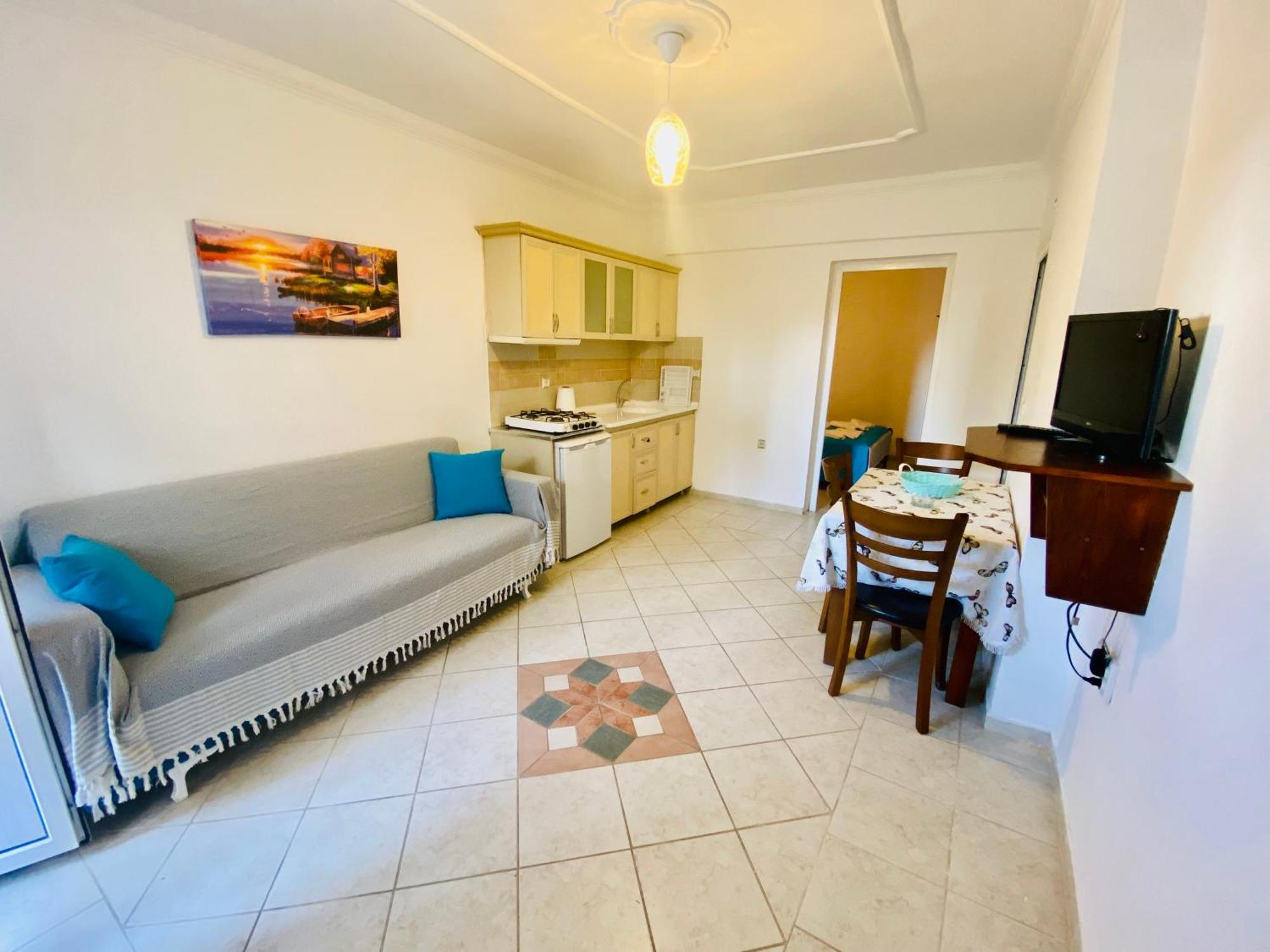 Palmiye Apart Otel Bodrum ภายนอก รูปภาพ