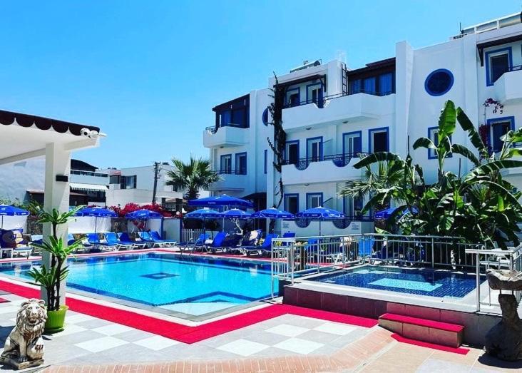 Palmiye Apart Otel Bodrum ภายนอก รูปภาพ