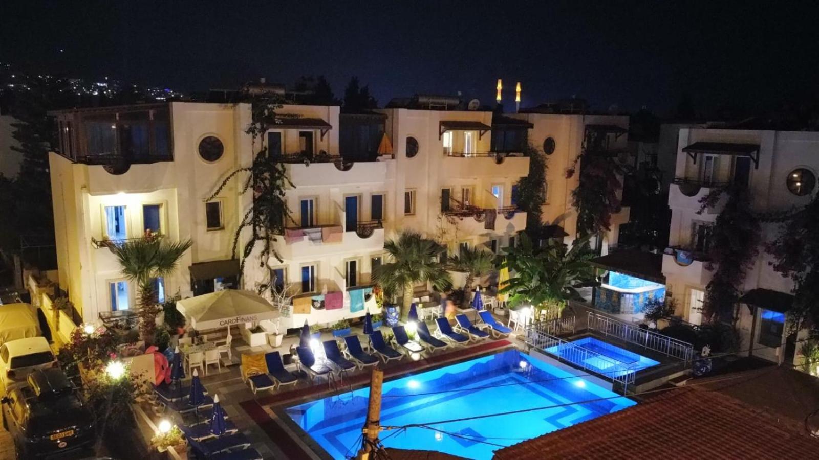 Palmiye Apart Otel Bodrum ภายนอก รูปภาพ