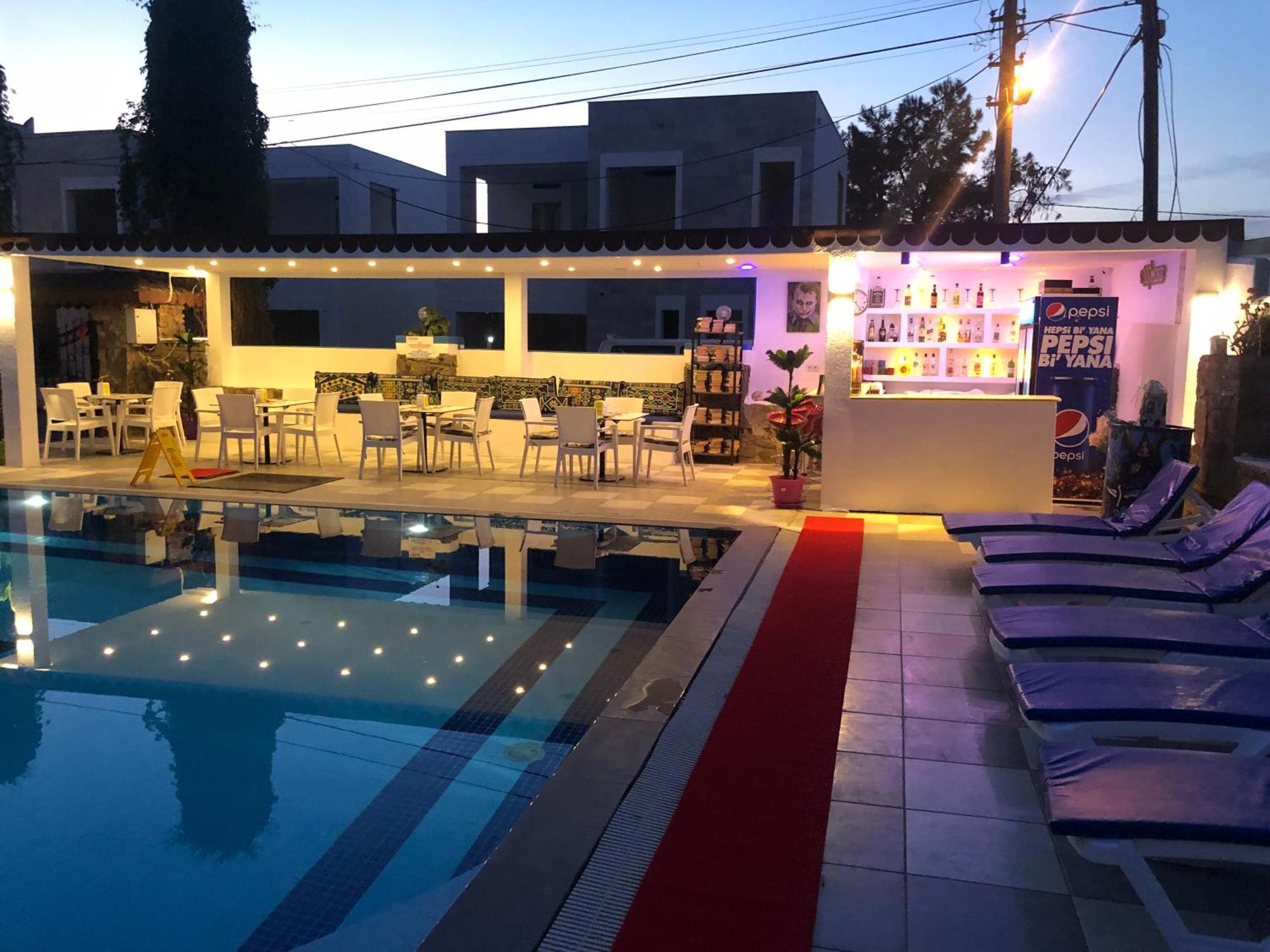 Palmiye Apart Otel Bodrum ภายนอก รูปภาพ
