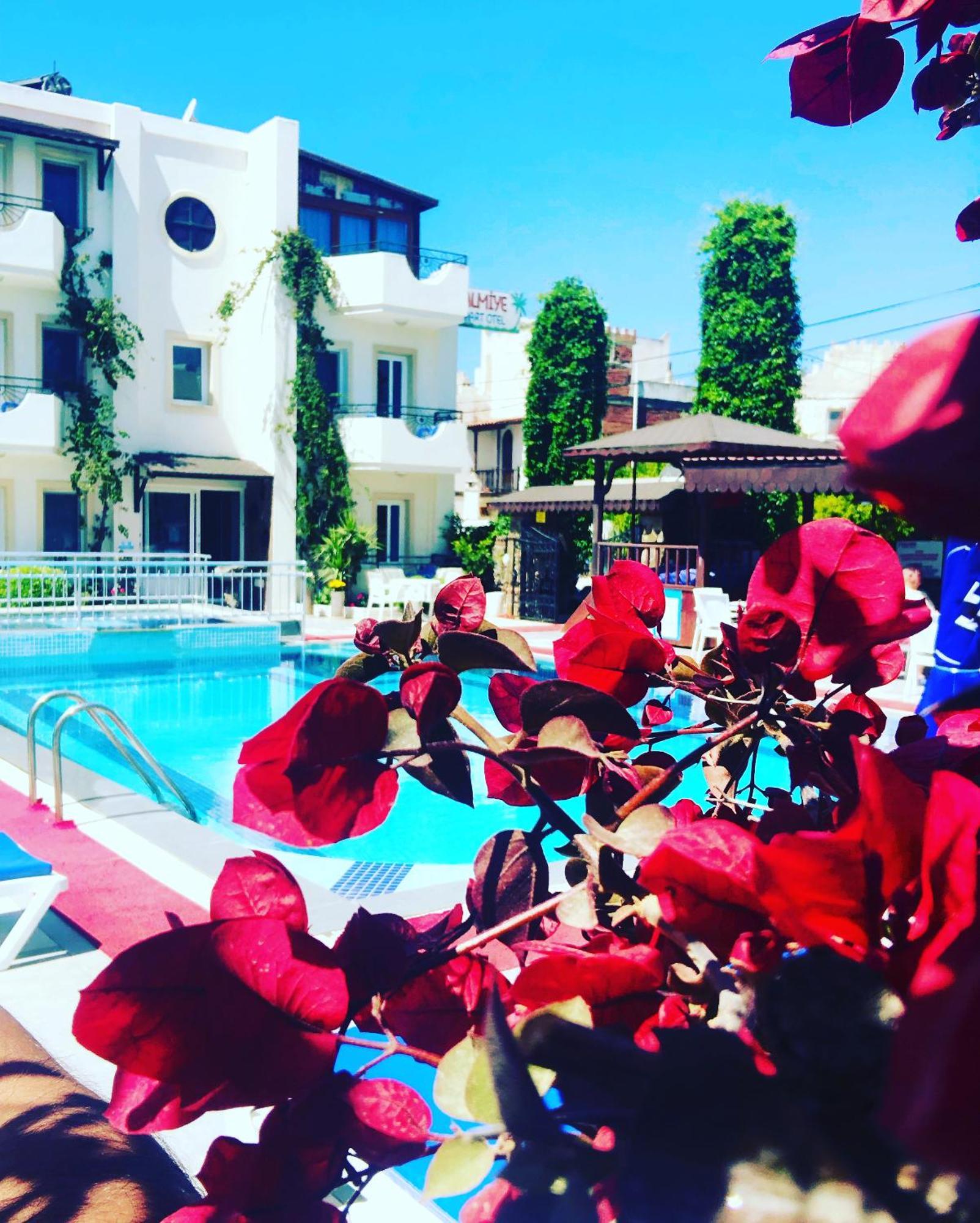Palmiye Apart Otel Bodrum ภายนอก รูปภาพ