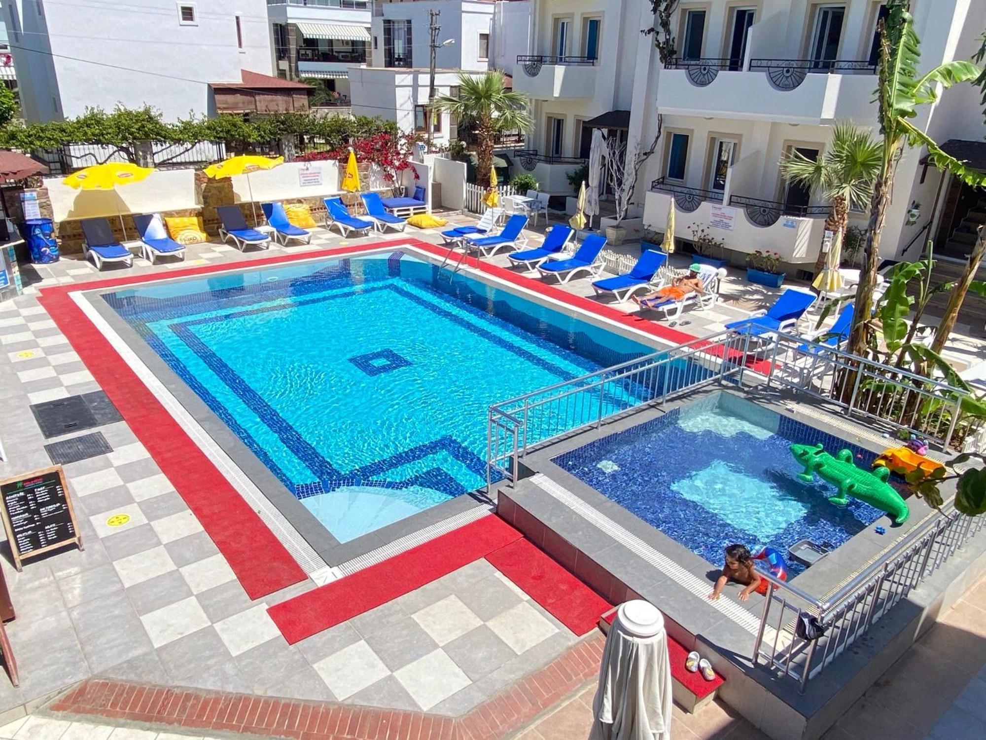 Palmiye Apart Otel Bodrum ภายนอก รูปภาพ
