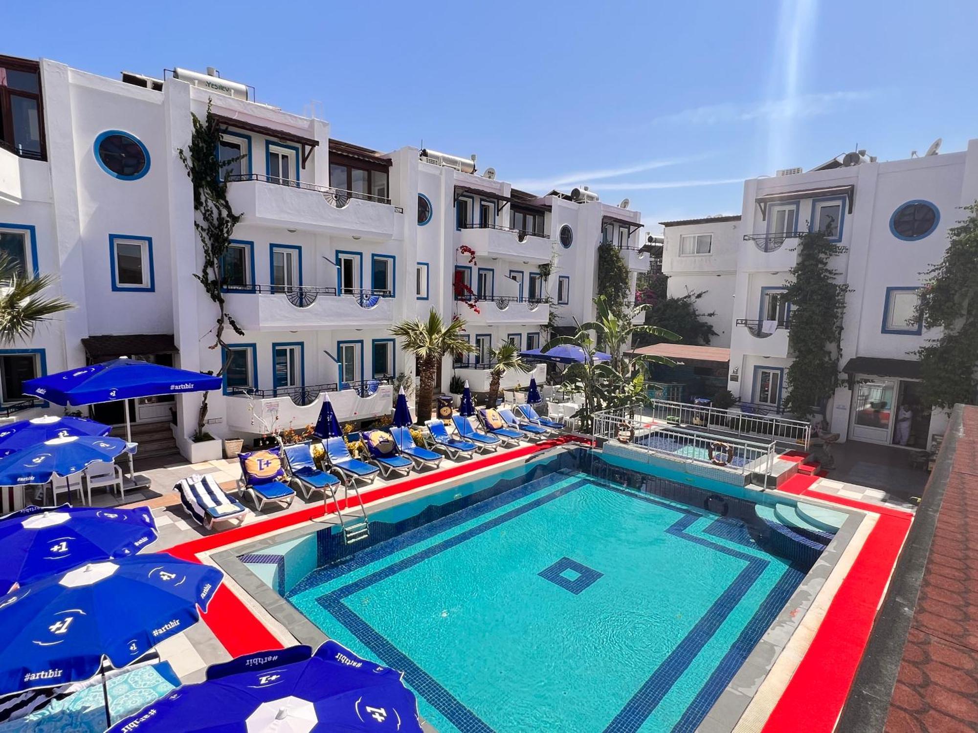 Palmiye Apart Otel Bodrum ภายนอก รูปภาพ