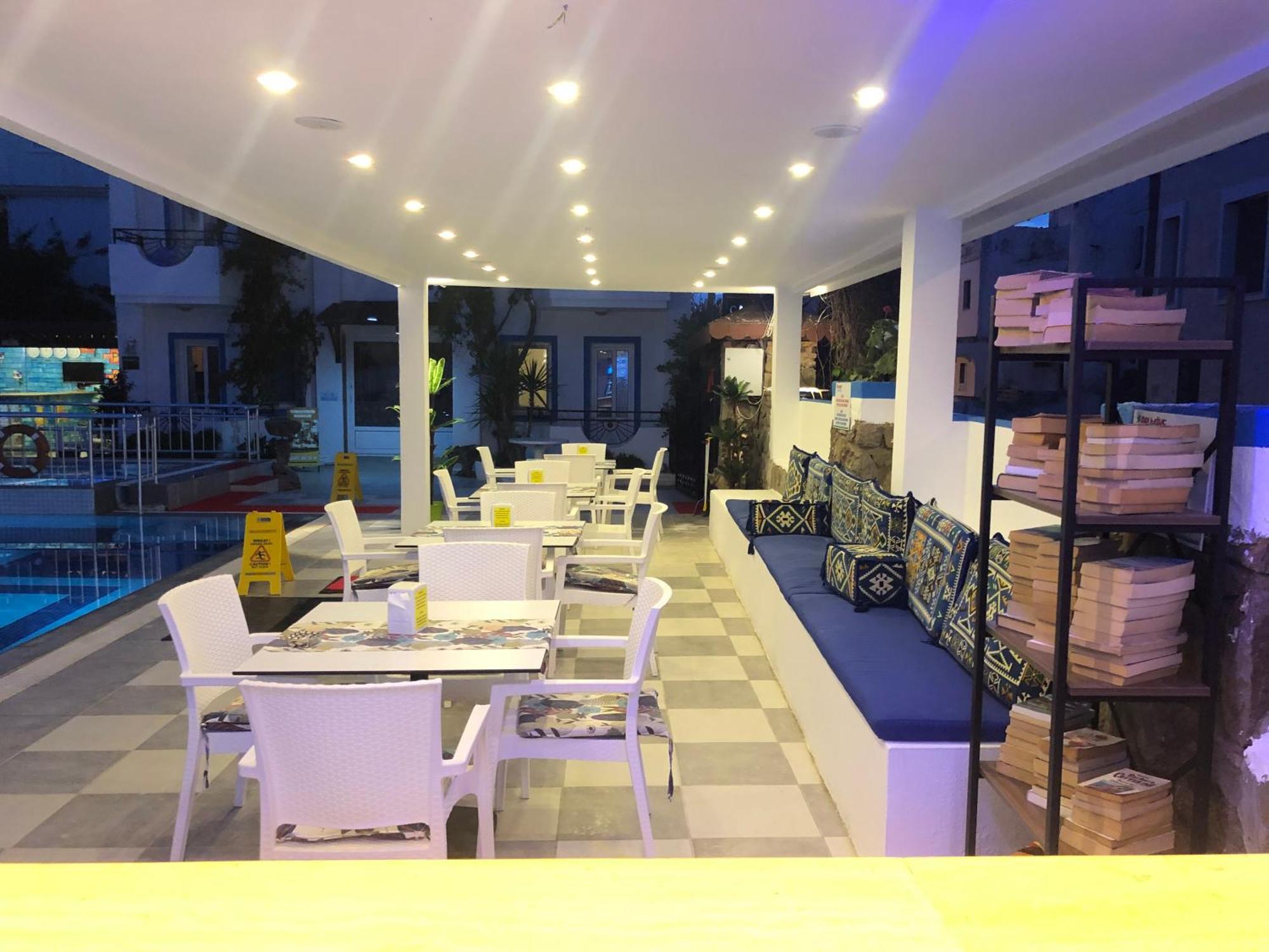 Palmiye Apart Otel Bodrum ภายนอก รูปภาพ