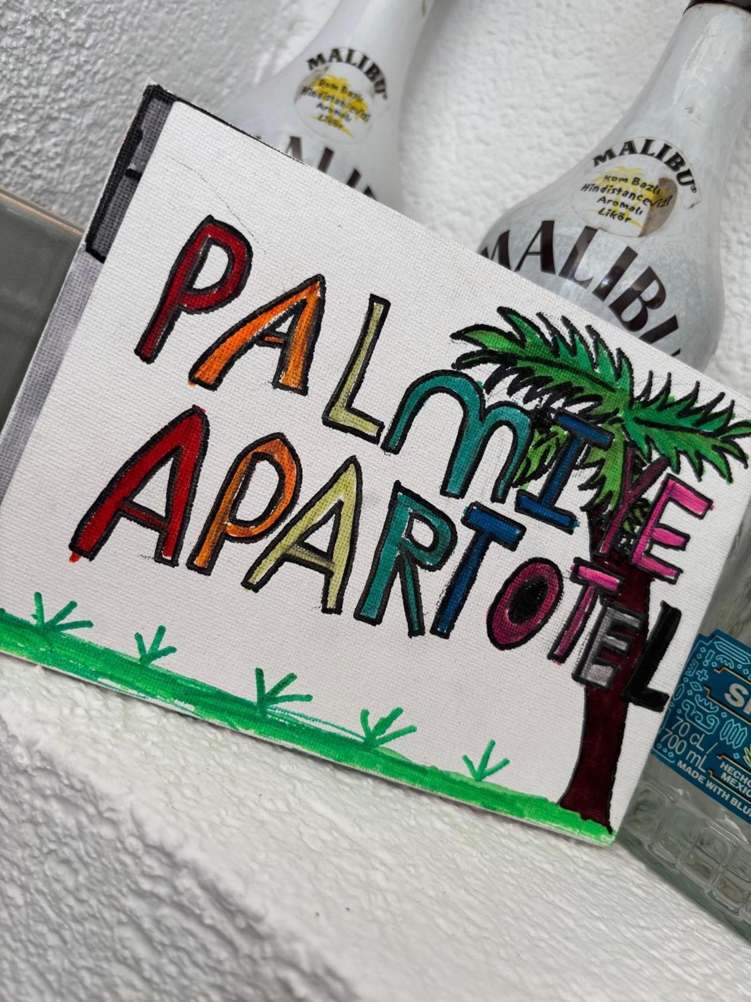 Palmiye Apart Otel Bodrum ภายนอก รูปภาพ
