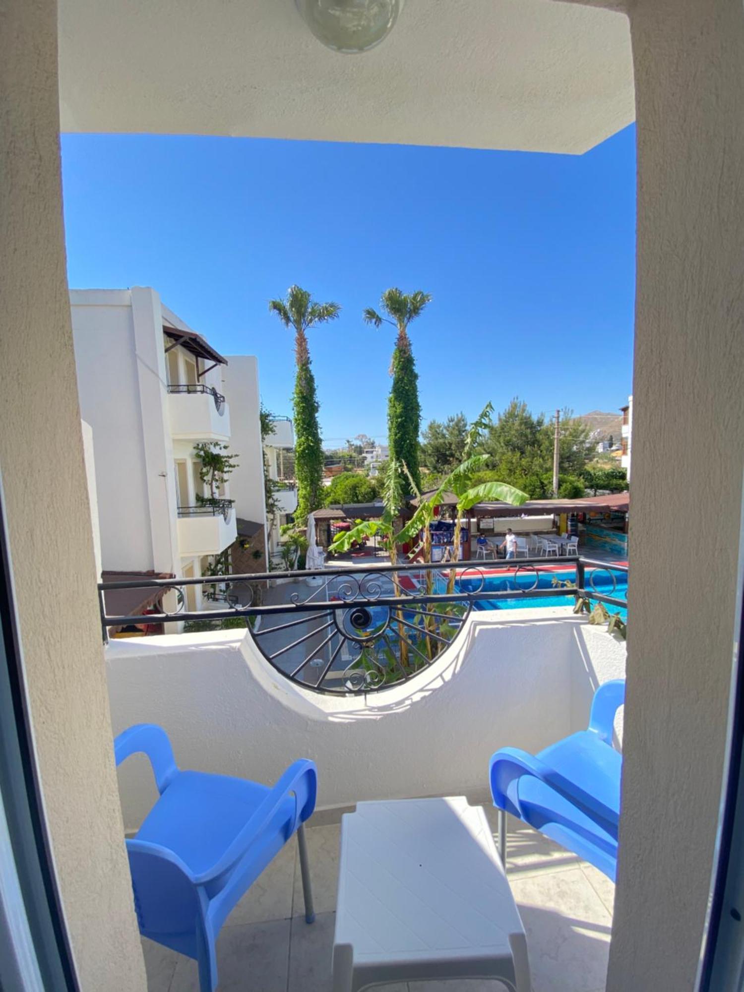 Palmiye Apart Otel Bodrum ภายนอก รูปภาพ