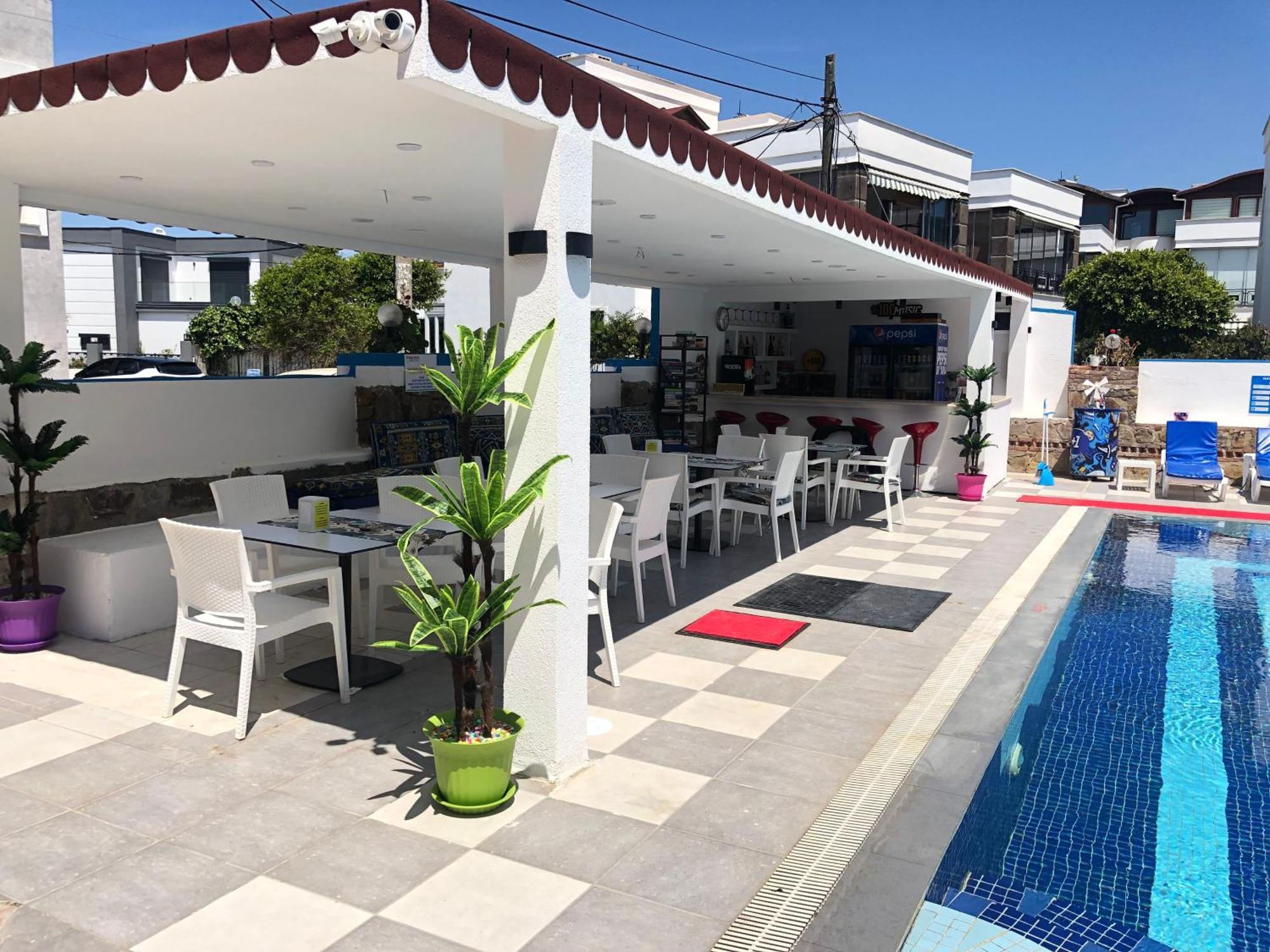 Palmiye Apart Otel Bodrum ภายนอก รูปภาพ