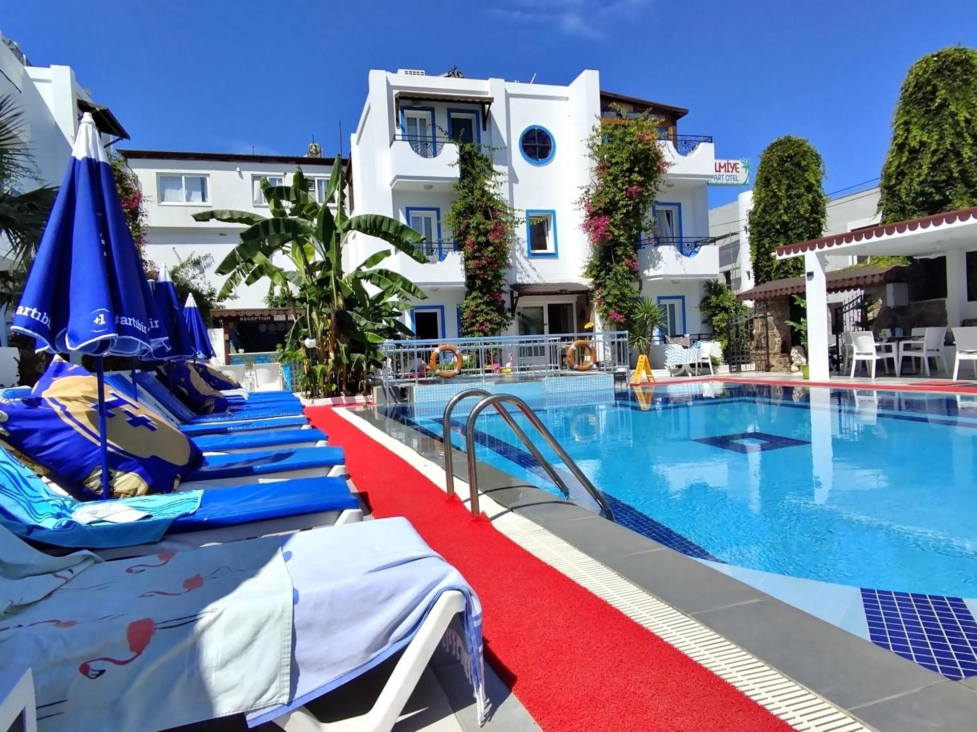 Palmiye Apart Otel Bodrum ภายนอก รูปภาพ