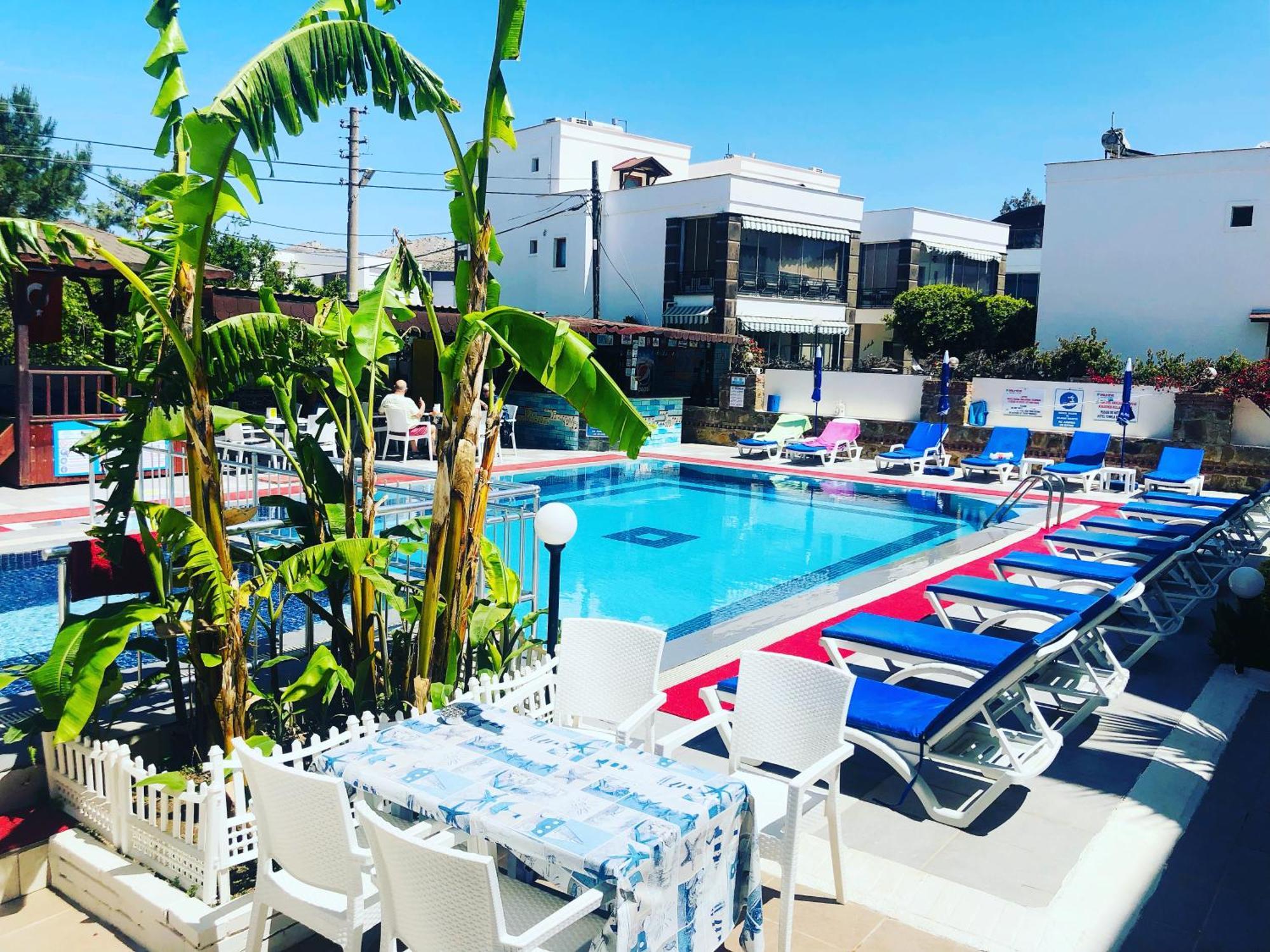 Palmiye Apart Otel Bodrum ภายนอก รูปภาพ