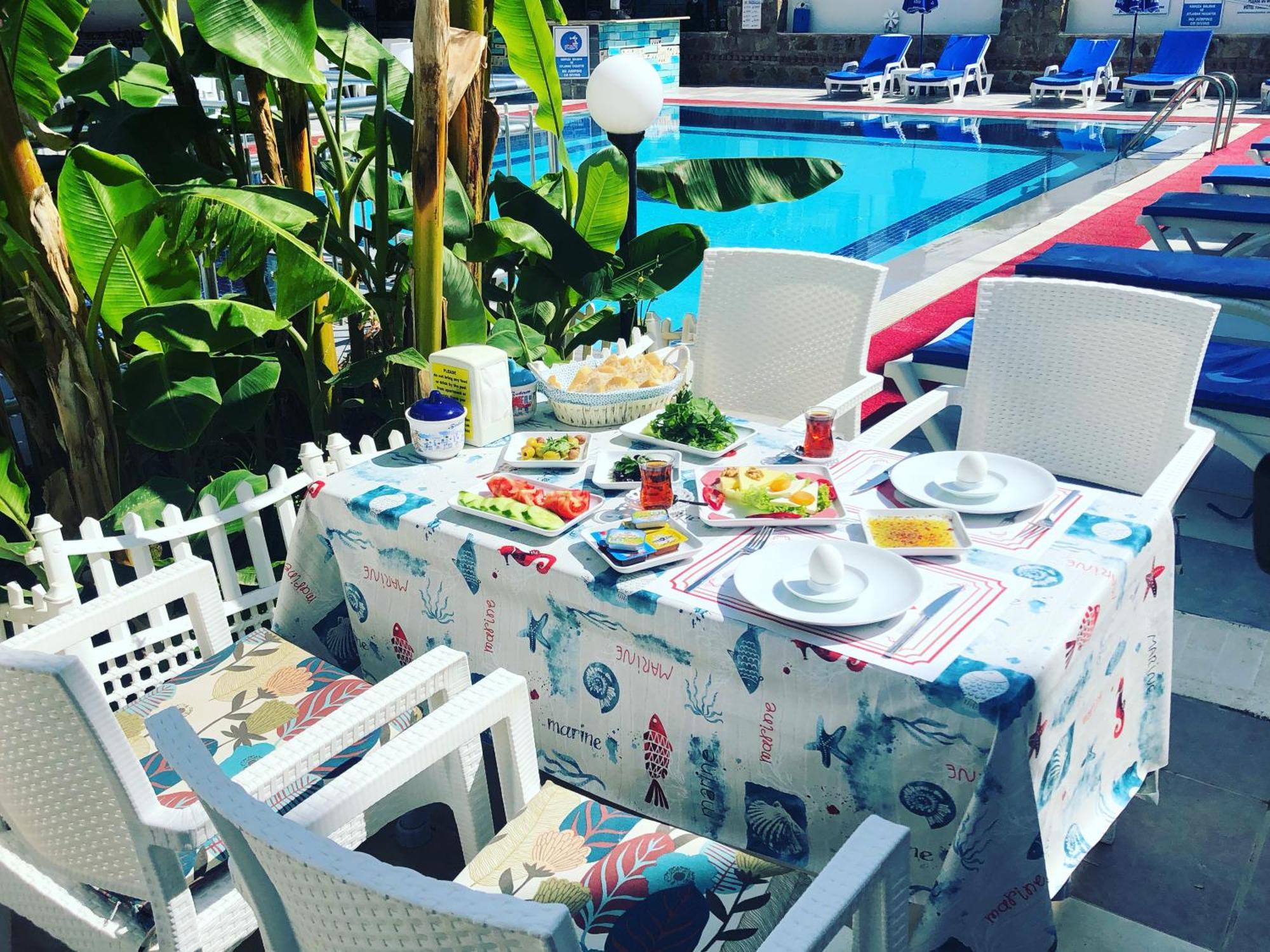 Palmiye Apart Otel Bodrum ภายนอก รูปภาพ
