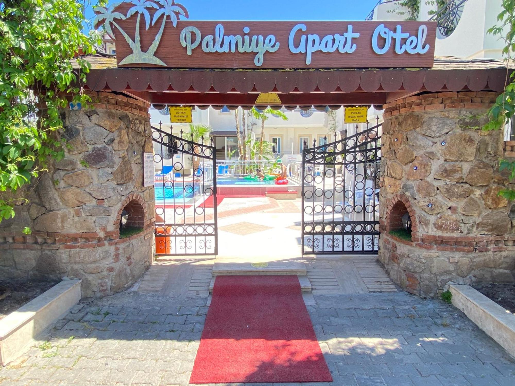 Palmiye Apart Otel Bodrum ภายนอก รูปภาพ