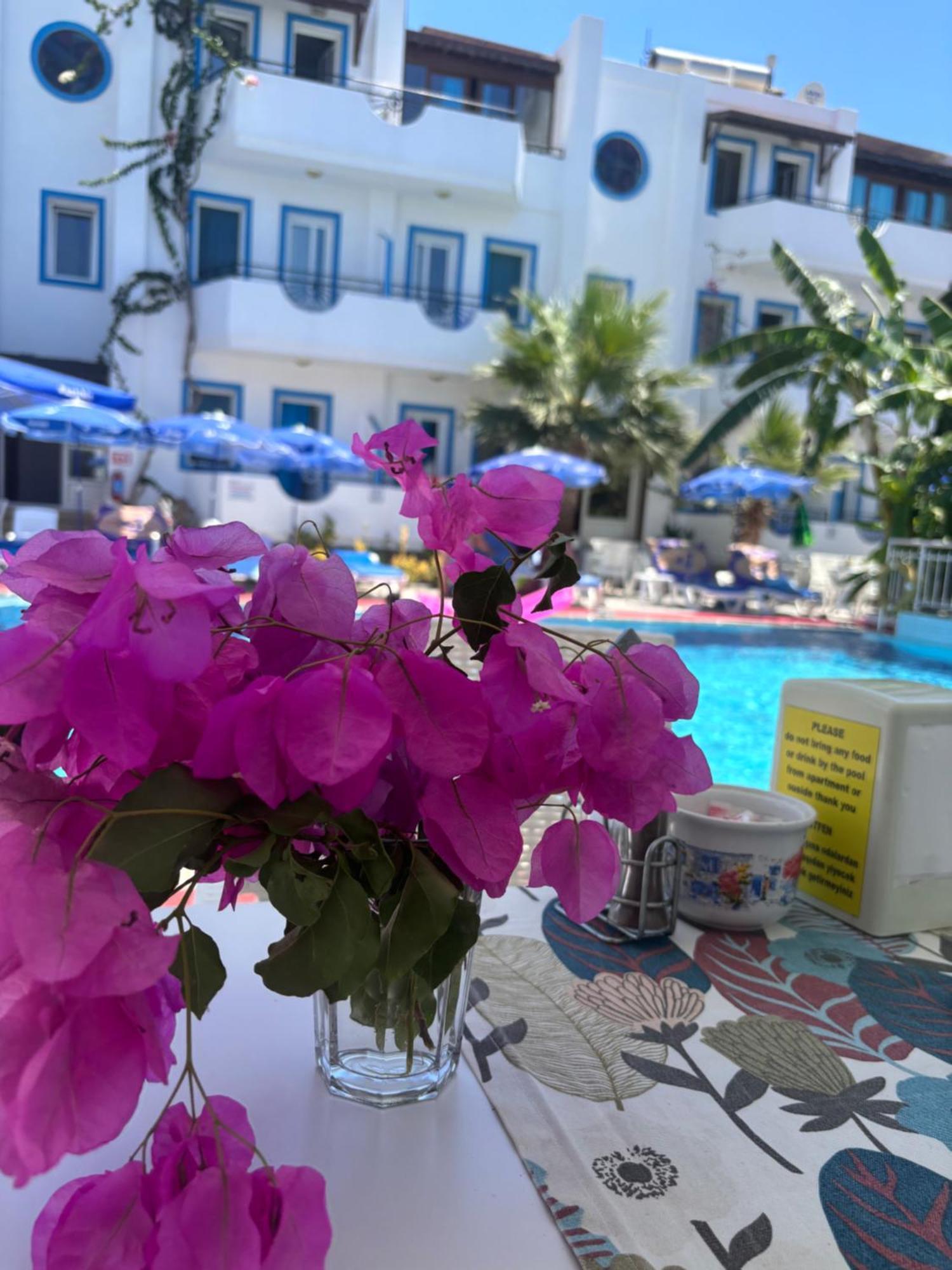 Palmiye Apart Otel Bodrum ภายนอก รูปภาพ