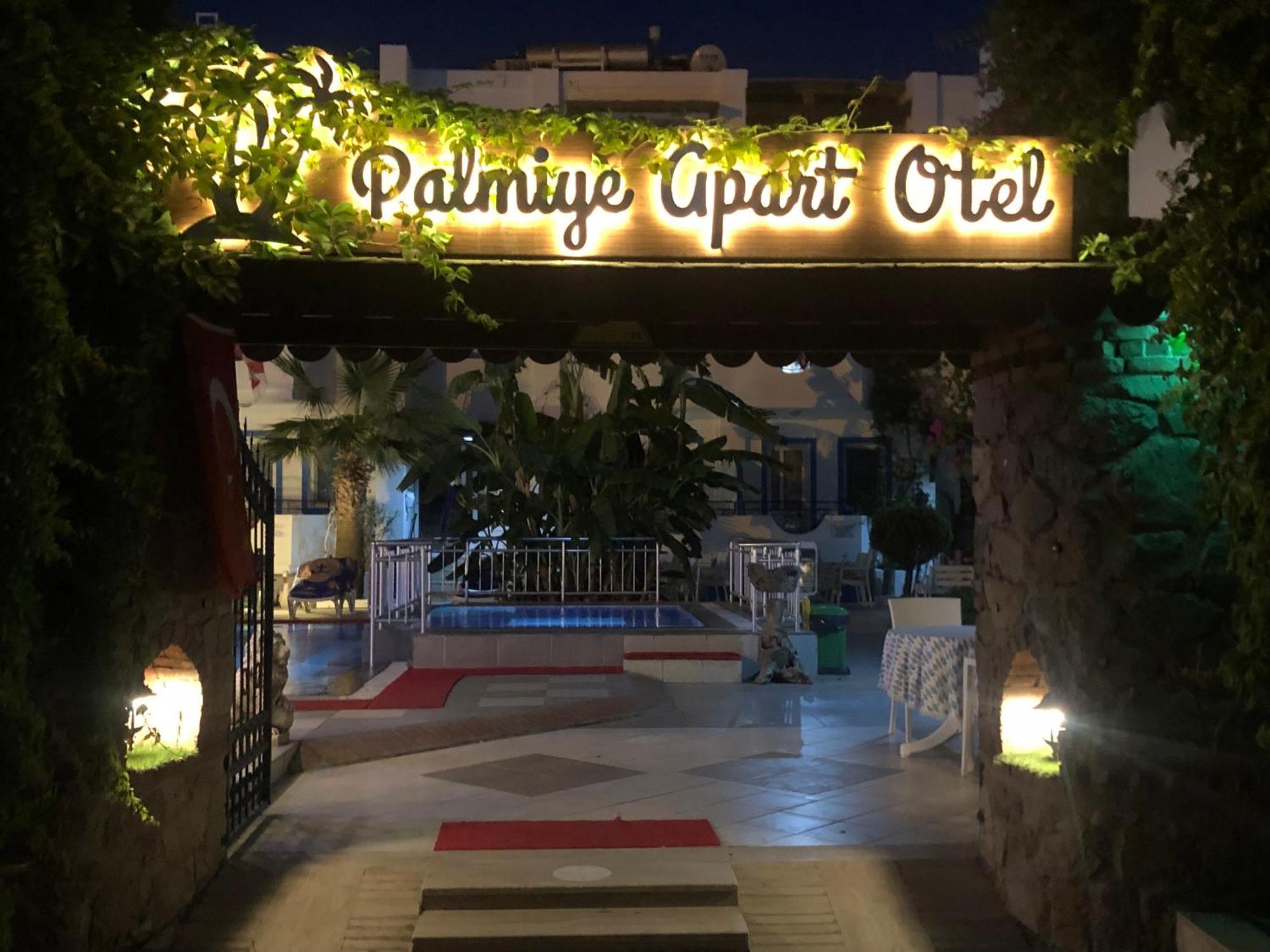 Palmiye Apart Otel Bodrum ภายนอก รูปภาพ