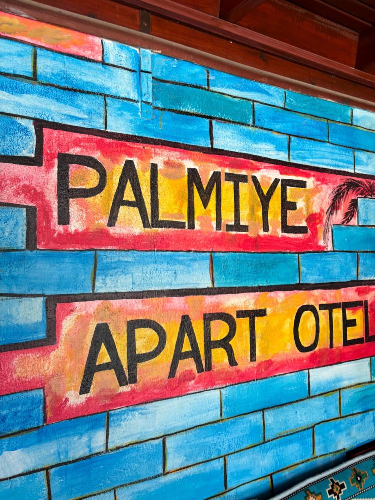 Palmiye Apart Otel Bodrum ภายนอก รูปภาพ