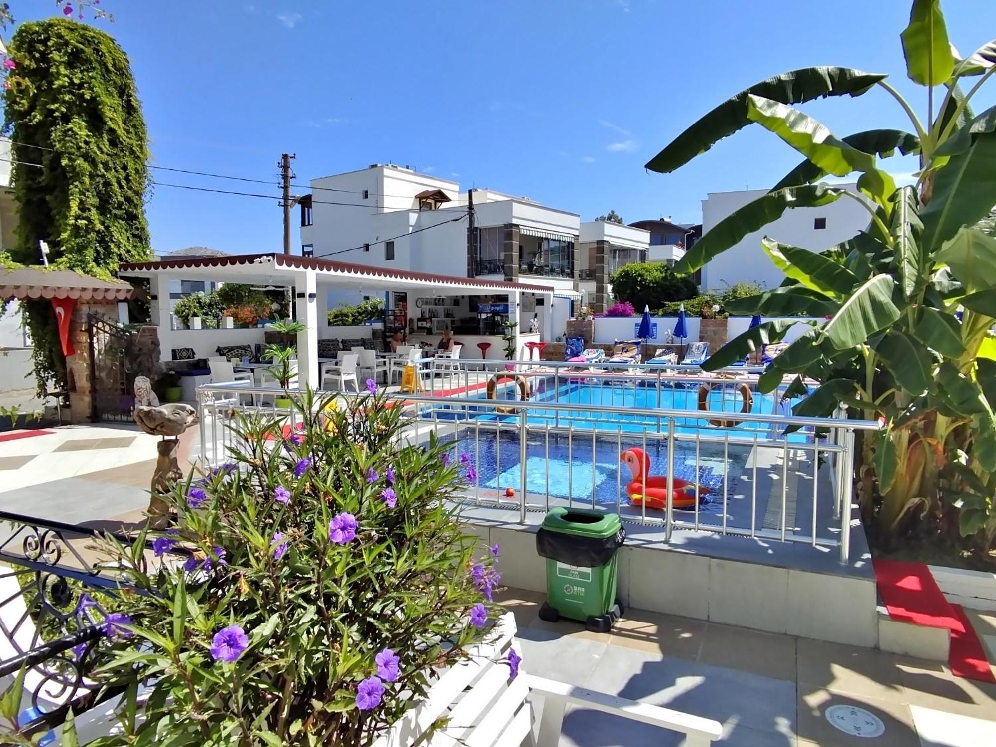 Palmiye Apart Otel Bodrum ภายนอก รูปภาพ